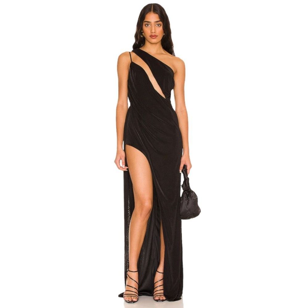 Katie May x REVOLVE A Cut Above Gown in Black